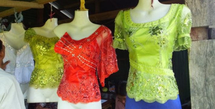 カンボジアの伝統衣装