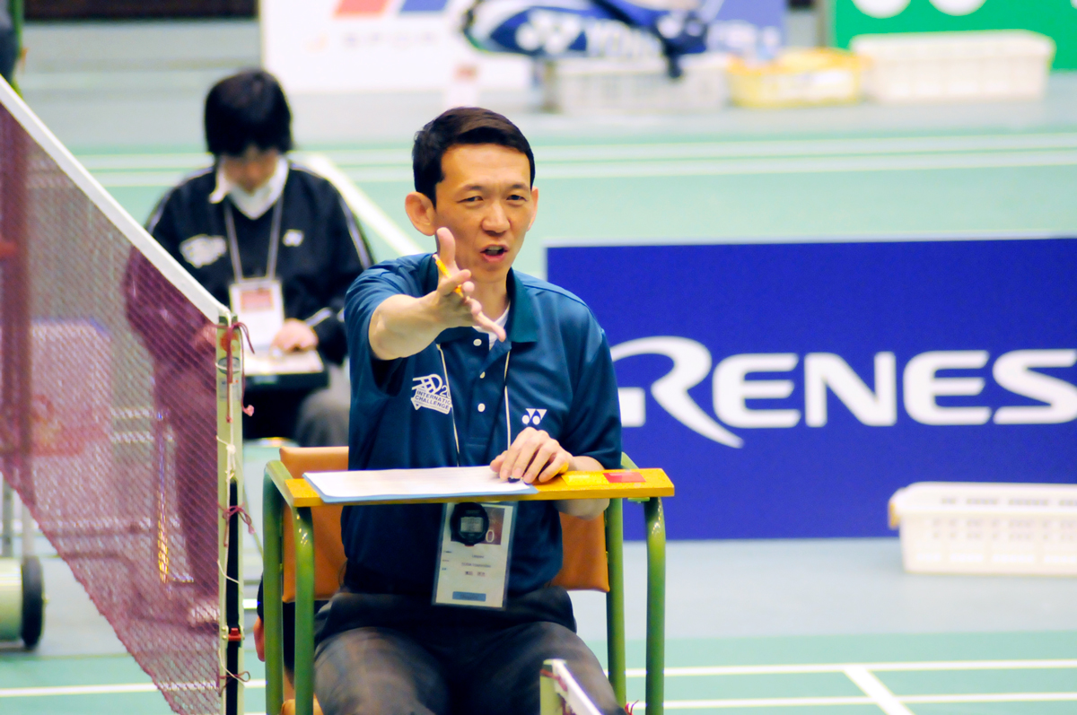 2010年大阪インターナショナル審判2