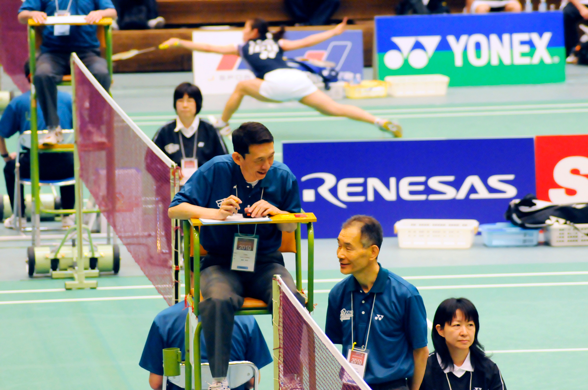 2010年大阪インターナショナル審判4