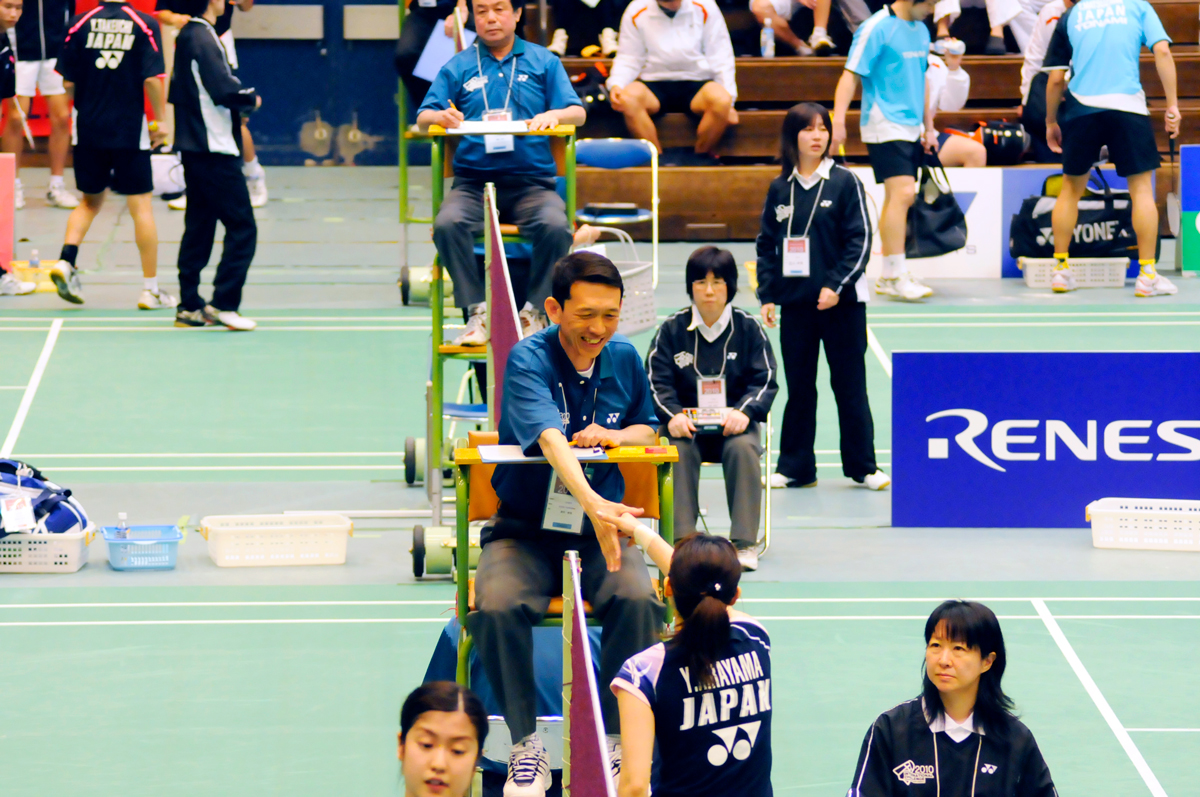 2010年大阪インターナショナル審判５