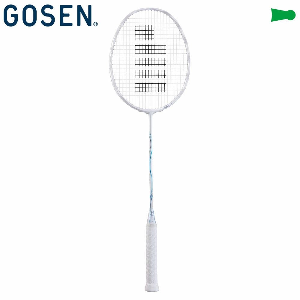 インフェルノスマート 4UG6 美品 美品 GOSEN インフェルノスマート4UG6 バドミントンラケット 【公式通販】