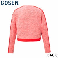 レディース裏起毛ストレッチトレーナー ゴーセン 20FW W2061  GOSEN