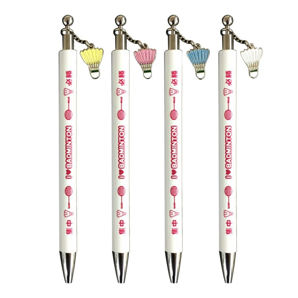 【LO】 集中必勝ボールペン(軸色白) BPEN-W バドミントングッズ　景品　バドミントン　文房具