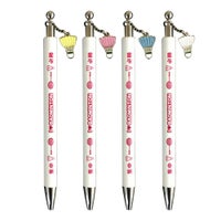 【LO】 集中必勝ボールペン(軸色白) BPEN-W バドミントングッズ　景品　バドミントン　文房具