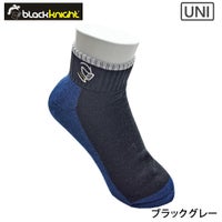 ブラックナイト ソックス ショート丈 sc-8922 ユニ 抗菌防臭 blackknight 靴下