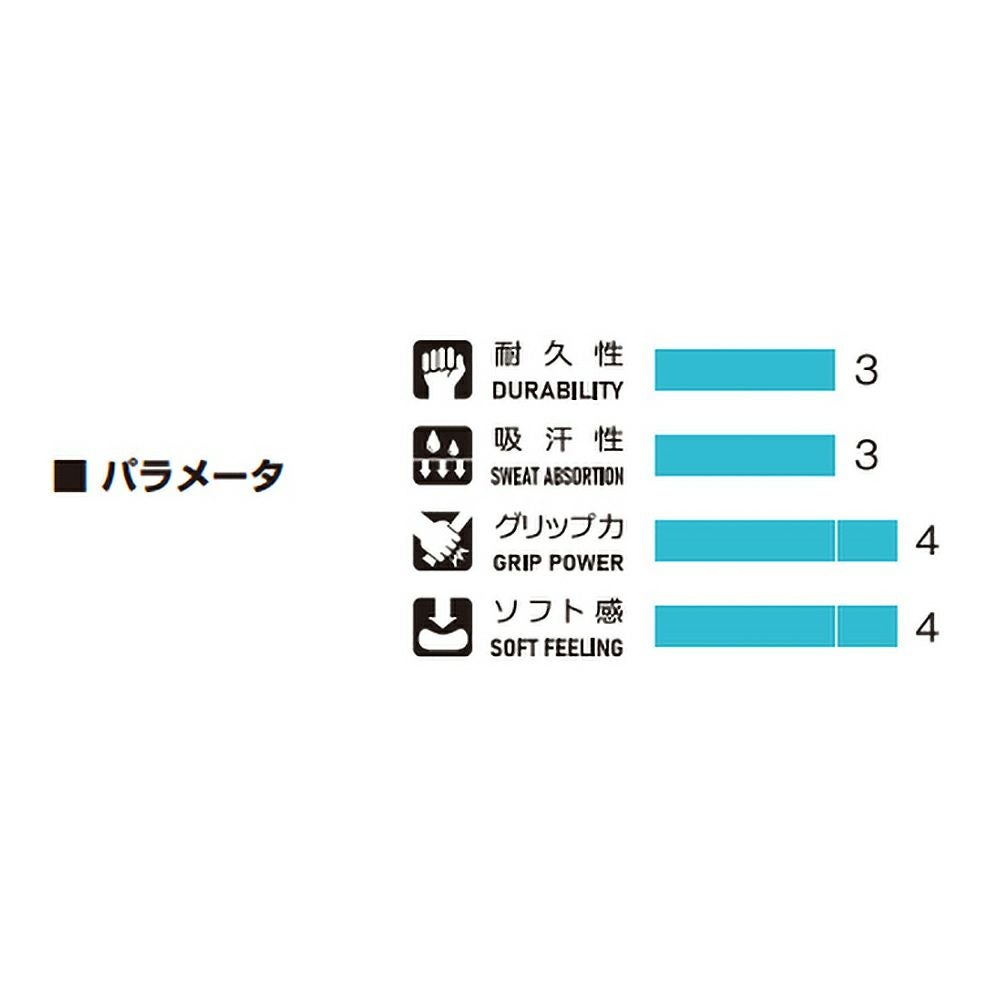 【GOSEN/ゴーセン】[AC38] バリアグリップ　オーバーグリップ 抗菌　バドミントン