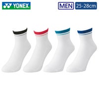 ヨネックス アンクルソックス メンズ 19197 YONEX 2024yoss