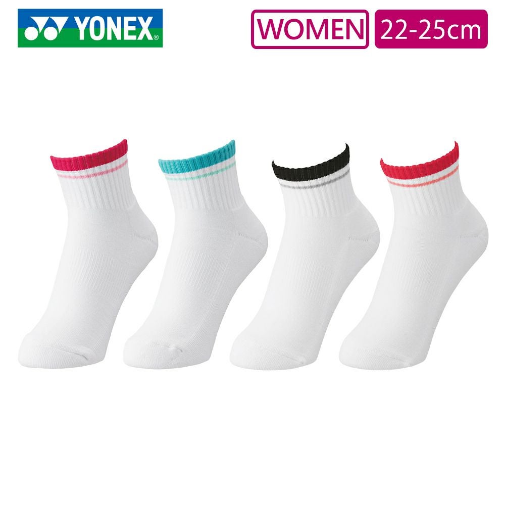 ヨネックス アンクルソックス ウィメンズ 29197 YONEX 2024yoss