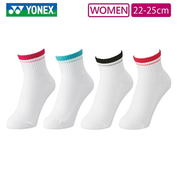 ヨネックス アンクルソックス ウィメンズ 29197 YONEX 2024yoss