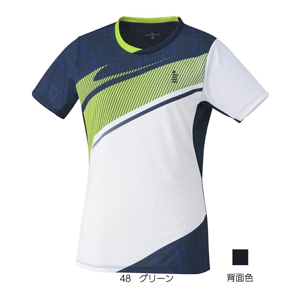 ゴーセン レディース ゲームシャツ  T2343 GOSEN2023gofw