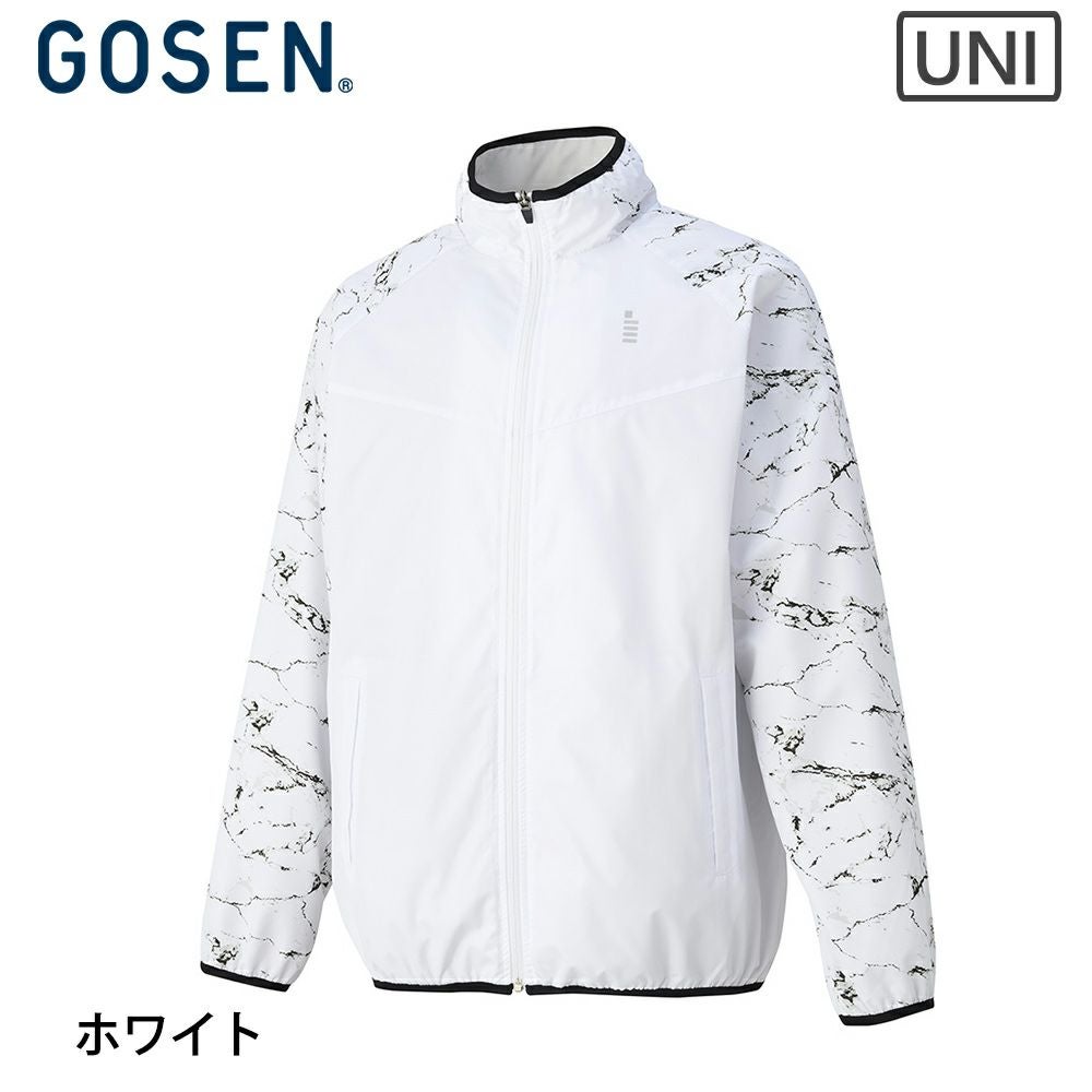 ゴーセン ウィンドウォーマージャケット ユニ Y2340 GOSEN 2023gofw
