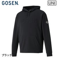 ゴーセン 裏起毛ストレッチプルオーバーパーカー ユニ W2344 GOSEN 2023gofw