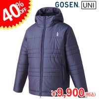 ゴーセン 中綿ジャケット ユニ Y2344 GOSEN 2023gofw