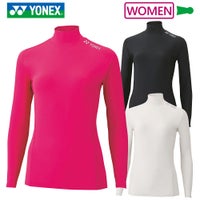 ヨネックス ハイネック長袖シャツ ウィメンズ STBF1515 YONEX 2023yofw