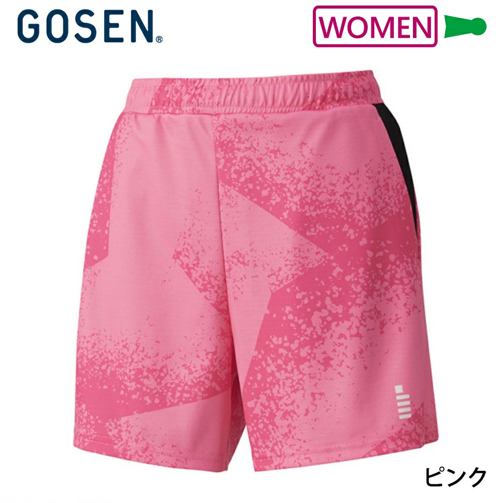 ゴーセン ハーフパンツ レディース PP2401 GOSEN 2024goss