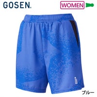 ゴーセン ハーフパンツ レディース PP2401 GOSEN 2024goss