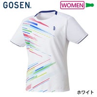 ゴーセン ゲームシャツ レディース T2401 GOSEN 2024goss