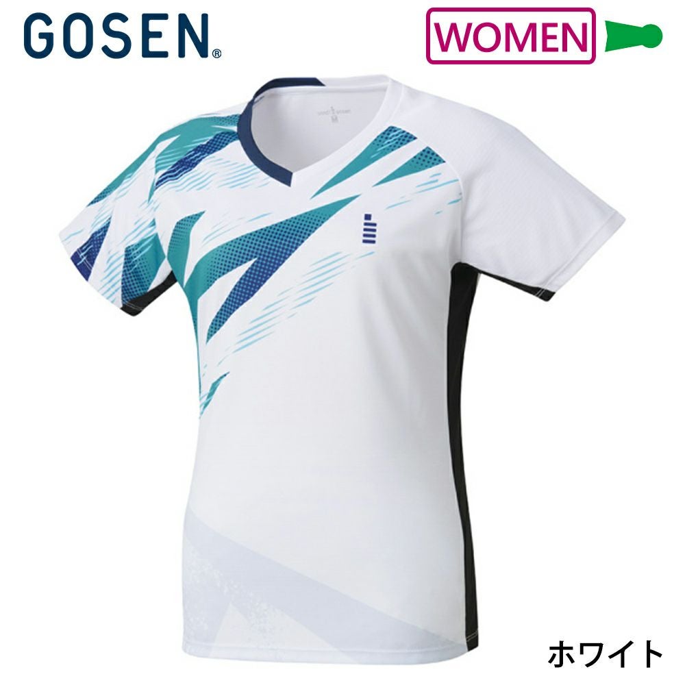 ゴーセン ゲームシャツ レディース T2403 GOSEN 2024goss