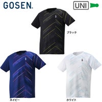 ゴーセン ゲームシャツ ユニ T2404 GOSEN 2024goss