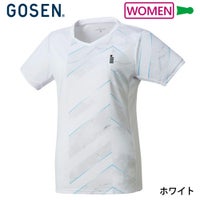 ゴーセン ゲームシャツ レディース T2405 GOSEN 2024goss