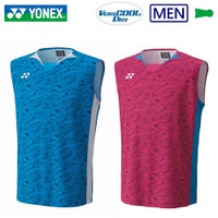 ヨネックス メンズゲームシャツ（ノースリーブ） 10614 YONEX 2024yoss 日本代表