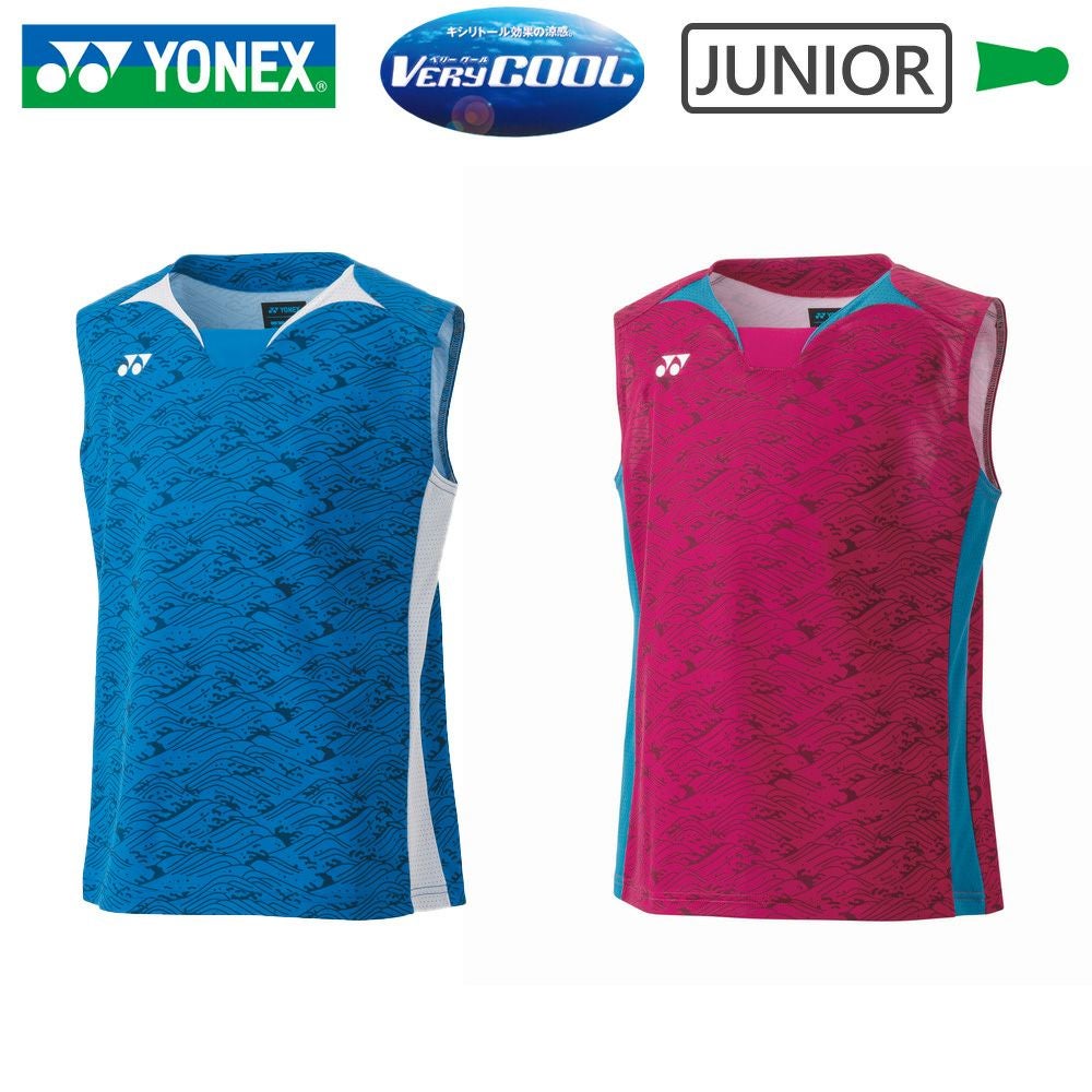 YONEX 日本代表 ゲームシャツ ユニフォーム 桜柄 バドミントン O YONEX 日本代表 ゲームシャツ ユニフォーム 桜柄 バドミントン O