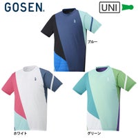 ゴーセン ゲームシャツ ユニ T2406 GOSEN 2024goss