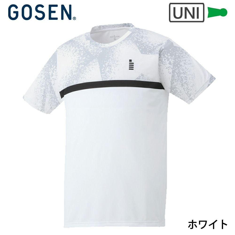 ゴーセン ゲームシャツ ユニ T2408 GOSEN 2024goss