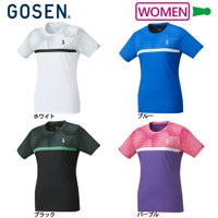 ゴーセン ゲームシャツ レディース T2409 GOSEN 2024goss