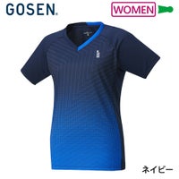ゴーセン ゲームシャツ レディース T2411 GOSEN 2024goss