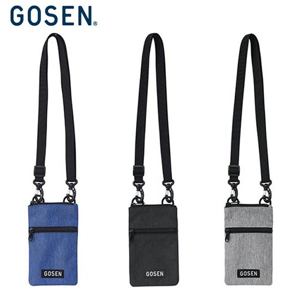 ゴーセン ミニショルダーバッグ Townuse BA24TMS GOSEN 2024goss
