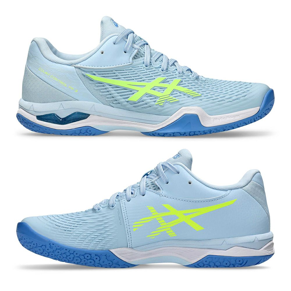 バドミントンシューズ アシックス COURT CONTROL FF 3 レディース 1072A089 ASICS 2024asss