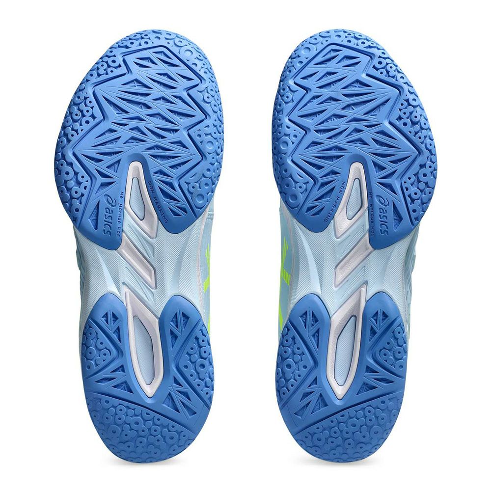 バドミントンシューズ アシックス COURT CONTROL FF 3 レディース 1072A089 ASICS 2024asss