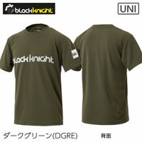 black knight ドライTシャツ ブラックナイト ユニ T-4105U バドミントン 2024bkss