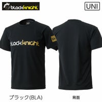 black knight ドライTシャツ ブラックナイト ユニ T-4105U バドミントン 2024bkss