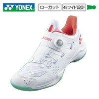 ヨネックス バドミントン シューズ パワークッション88ダイヤルワイド SHB88D3W YONEX 2024yoss