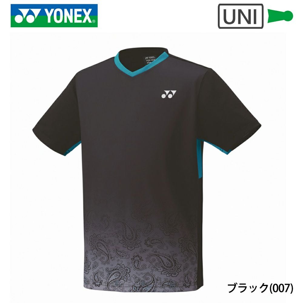 GAME SHIRT ヨネックス ゲームシャツ（フィットスタイル） ユニ 10604 YONEX 2024yoss