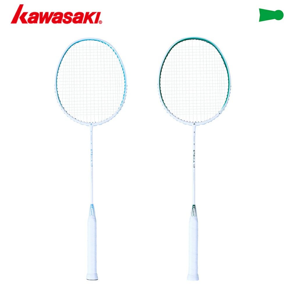 バドミントンラケット カワサキ STELLA 300 KAWASAKI 2024kass