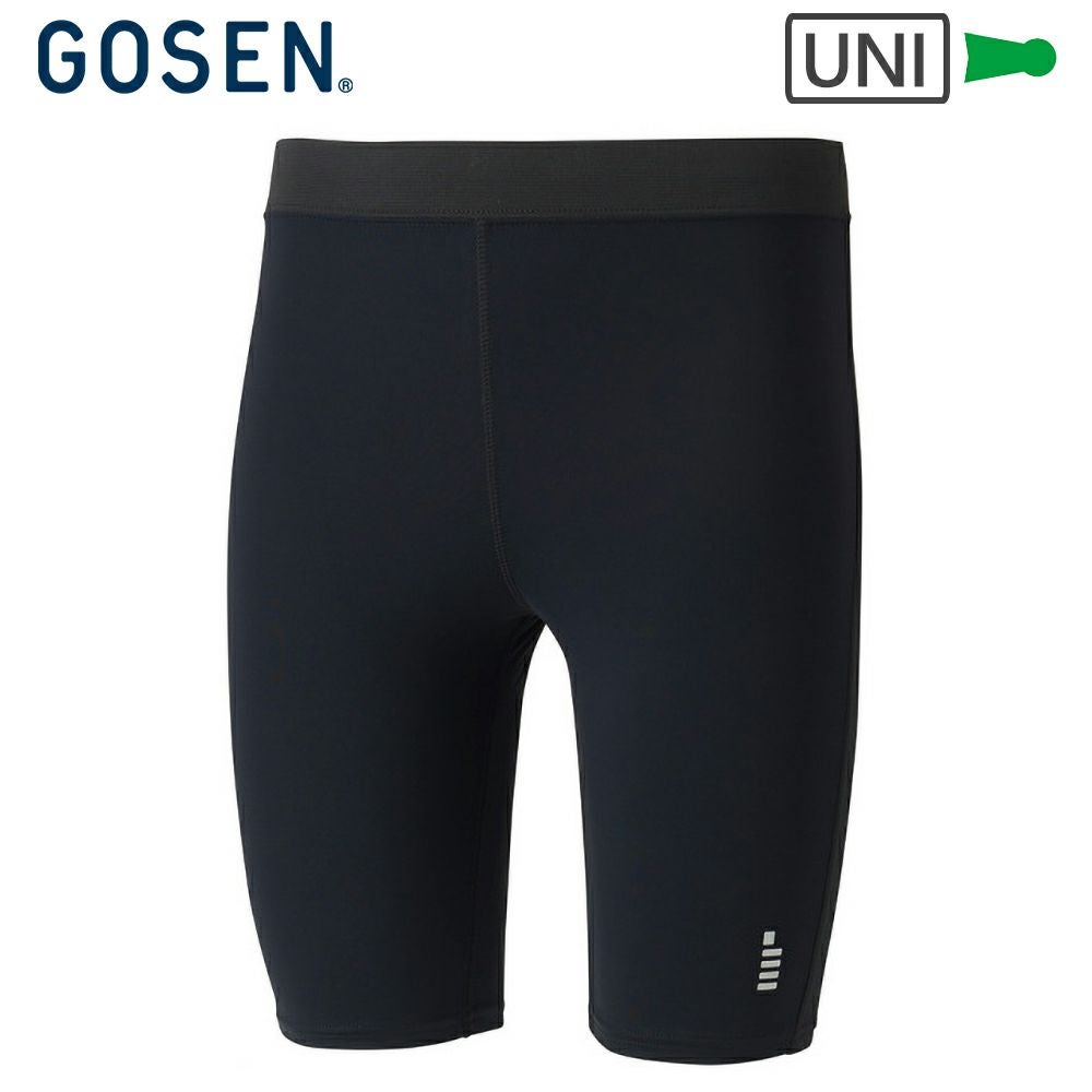 ユニ ハーフ丈レギンス ゴーセン FR2446 GOSEN 2024gofw