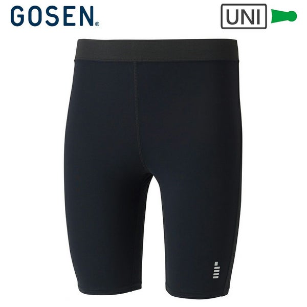ユニ ハーフ丈レギンス ゴーセン FR2446 GOSEN 2024gofw