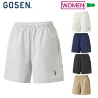 ゴーセン ハーフパンツ レディース PP2441 GOSEN 2024gofw