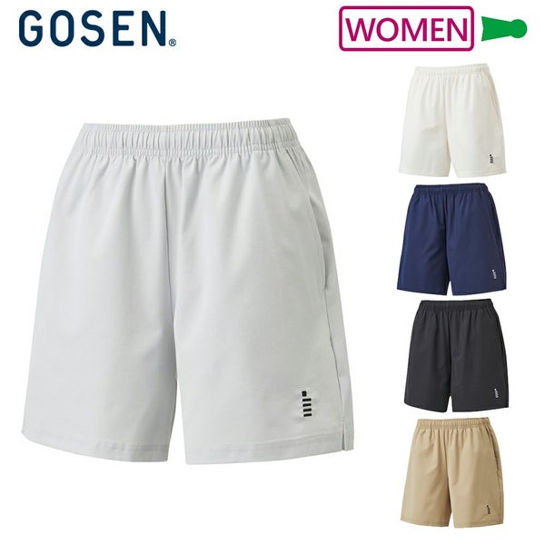 ゴーセン ハーフパンツ レディース PP2441 GOSEN 2024gofw