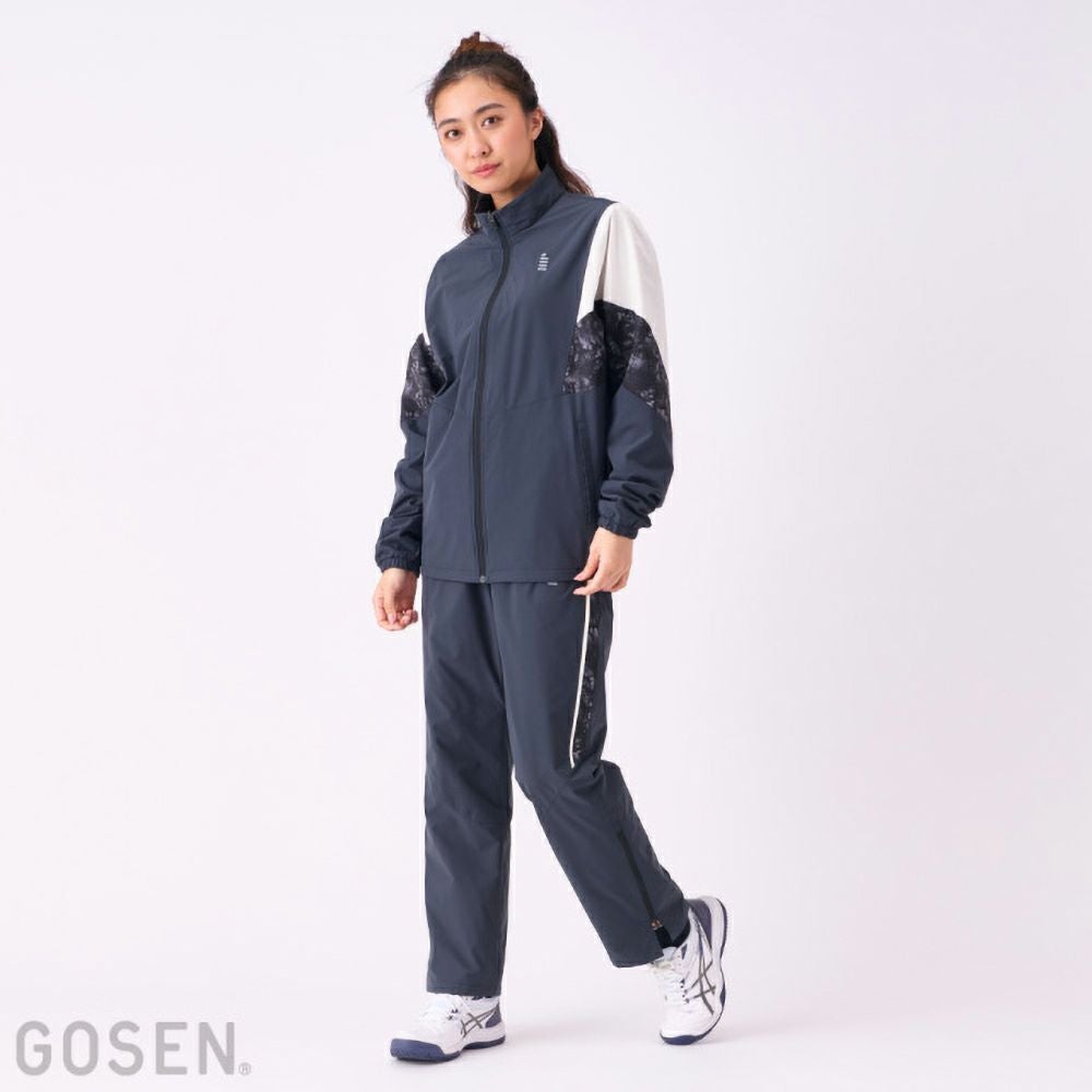 ゴーセン ウィンドウォーマーパンツ ユニ Y2442 GOSEN 2024gofw