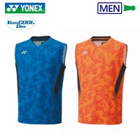 メンズゲームシャツ（ノースリーブ） 10658 YONEX 
