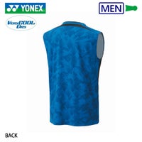 メンズゲームシャツ（ノースリーブ） 10658 YONEX 