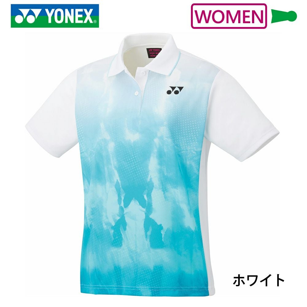 ヨネックス ゲームシャツ ウィメンズ 20818 YONEX 2024yofw