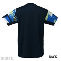 ユニ ゲームシャツ T2524 ゴーセン