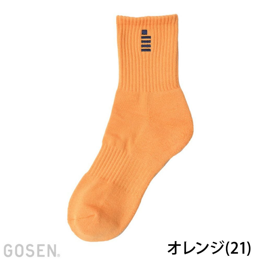 レディース ミドルソックス F2509 ゴーセン