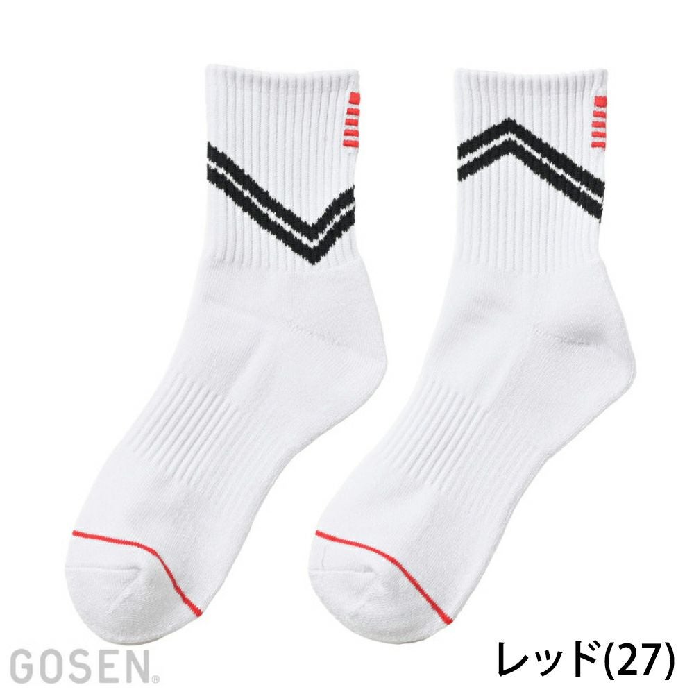レディース ミドルソックス F2513 ゴーセン
