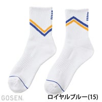レディース ミドルソックス F2513 ゴーセン